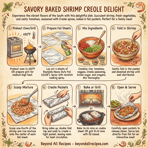 Savory Baked Shrimp Creole Delight instructions