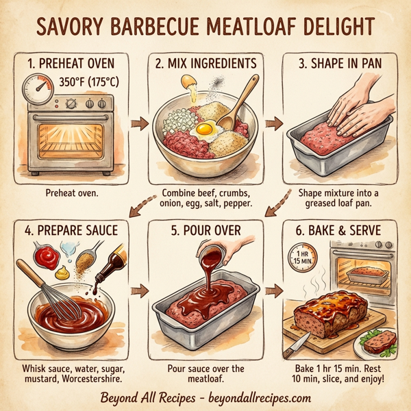 Savory Barbecue Meatloaf Delight instructions