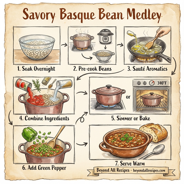 Savory Basque Bean Medley instructions