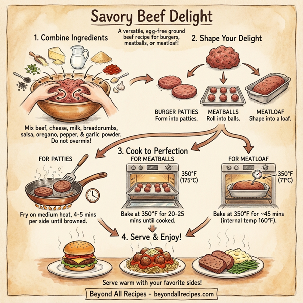 Savory Beef Delight instructions