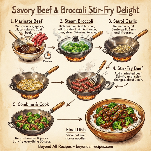 Savory Beef & Broccoli Stir-Fry Delight instructions