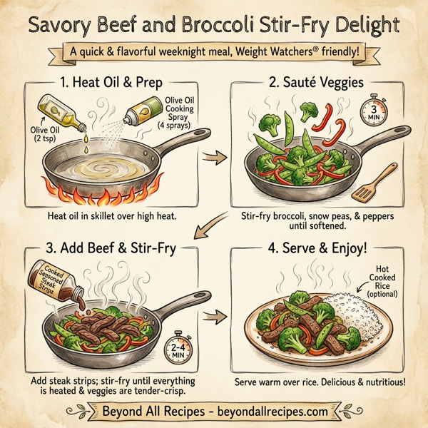 Savory Beef and Broccoli Stir-Fry Delight instructions
