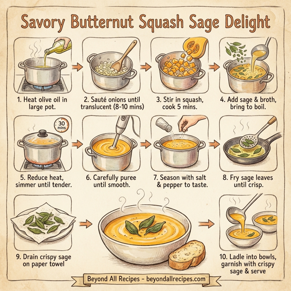 Savory Butternut Squash Sage Delight instructions