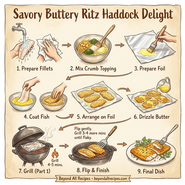 Savory Buttery Ritz Haddock Delight instructions