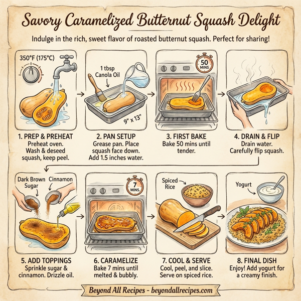 Savory Caramelized Butternut Squash Delight instructions