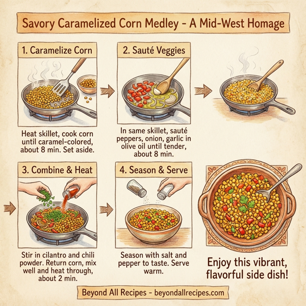 Savory Caramelized Corn Medley instructions