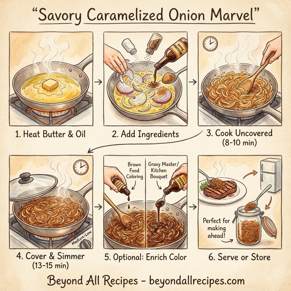 Savory Caramelized Onion Marvel instructions