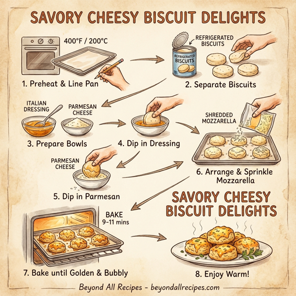 Savory Cheesy Biscuit Delights instructions
