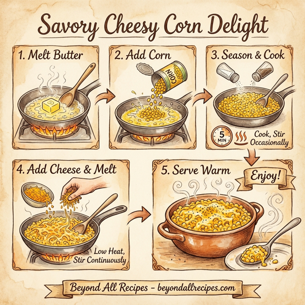 Savory Cheesy Corn Delight instructions