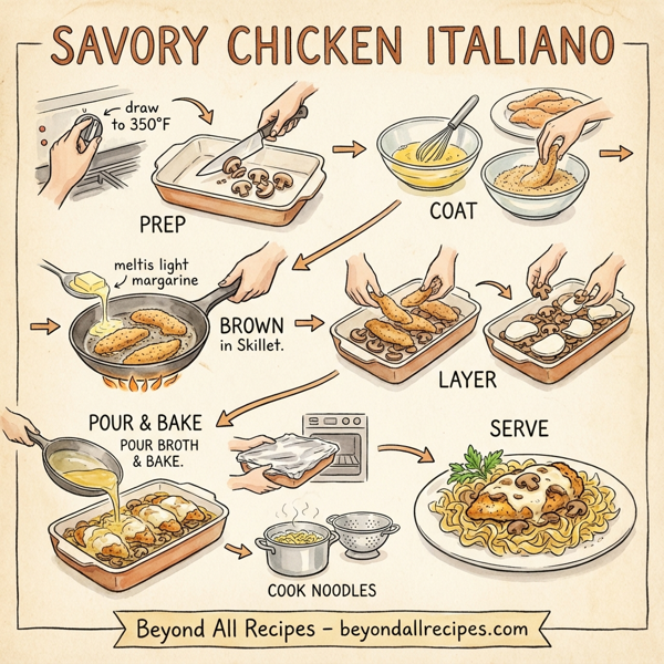 Savory Chicken Italiano instructions