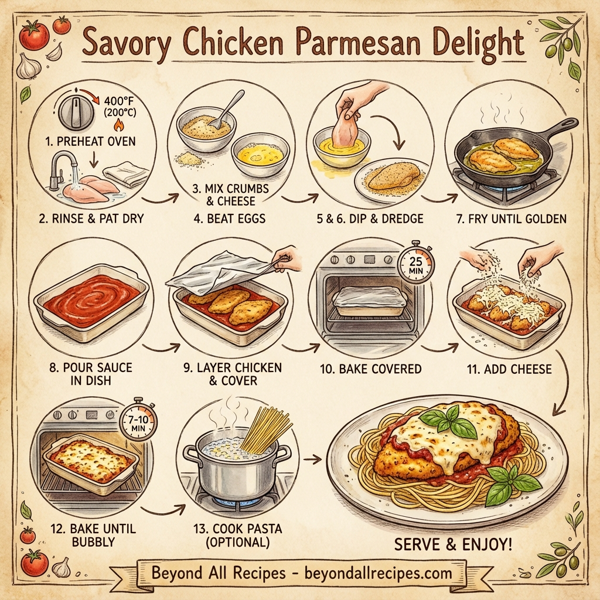 Savory Chicken Parmesan Delight instructions