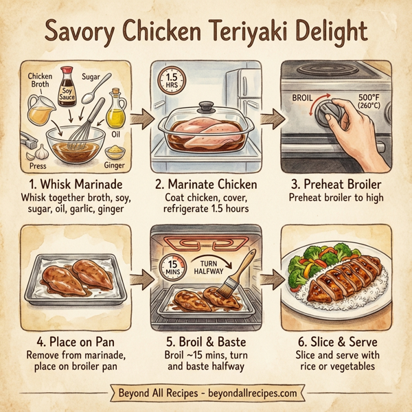 Savory Chicken Teriyaki Delight instructions