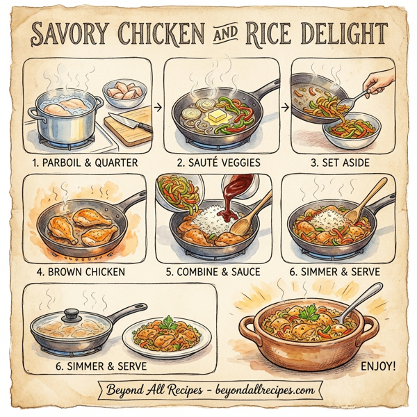 Savory Chicken and Rice Delight instructions