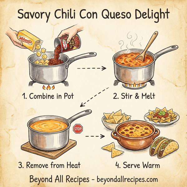 Savory Chili Con Queso Delight instructions