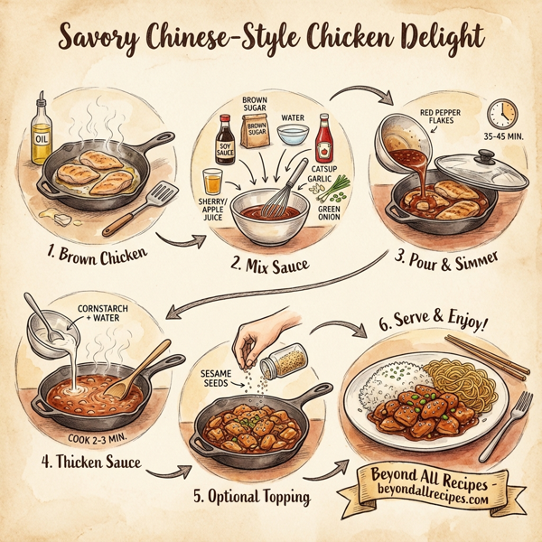 Savory Chinese-Style Chicken Delight instructions