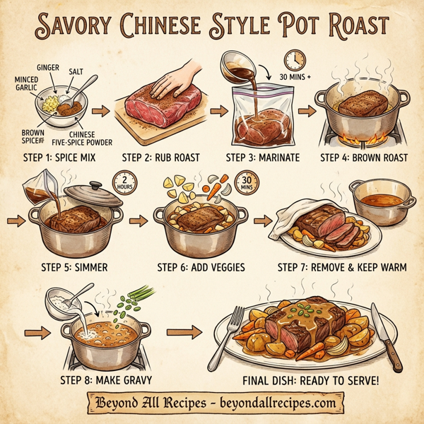 Savory Chinese Style Pot Roast instructions