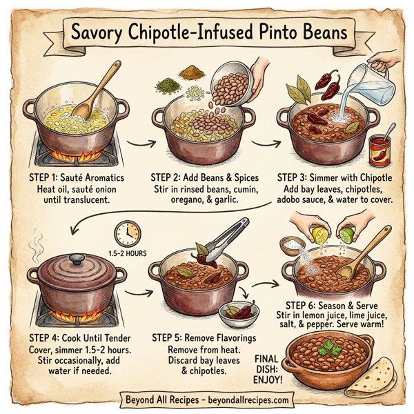 Savory Chipotle-Infused Pinto Beans instructions