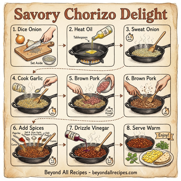 Savory Chorizo Delight instructions