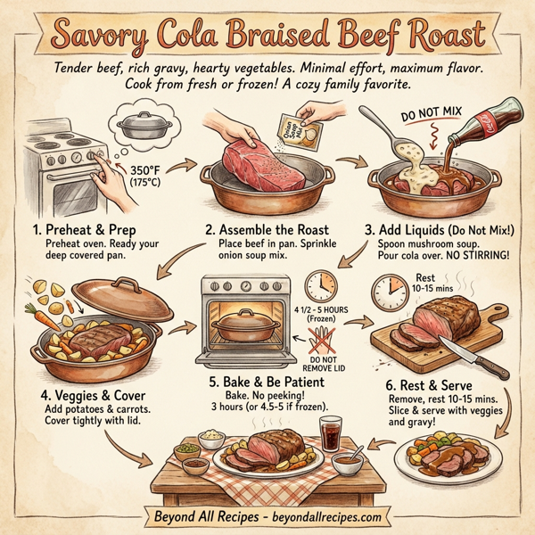 Savory Cola Braised Beef Roast instructions