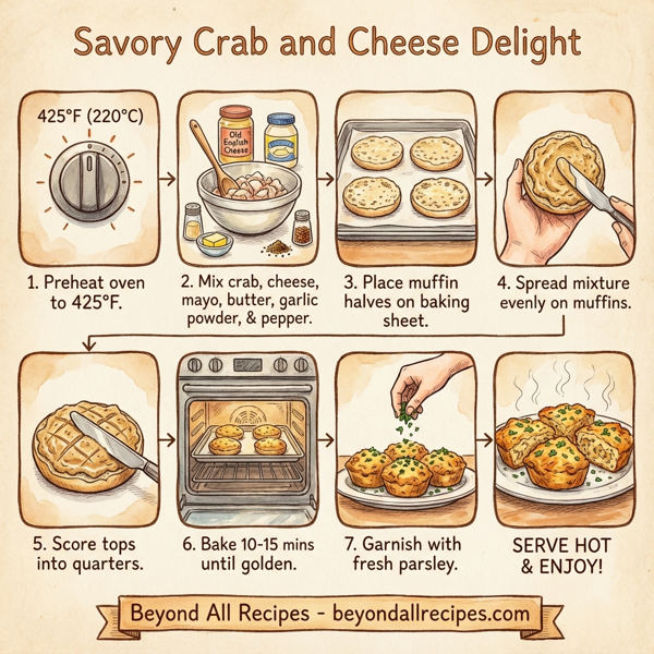 Savory Crab and Cheese Delight instructions
