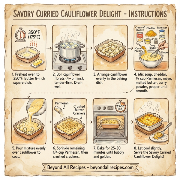 Savory Curried Cauliflower Delight instructions