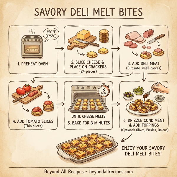 Savory Deli Melt Bites instructions