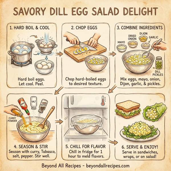 Savory Dill Egg Salad Delight instructions