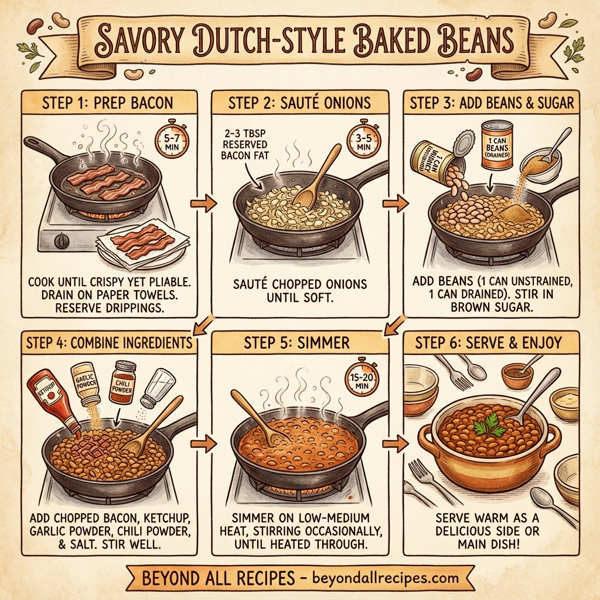 Savory Dutch-Style Baked Beans instructions