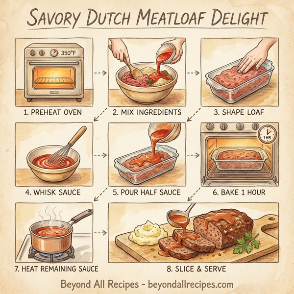 Savory Dutch Meatloaf Delight instructions