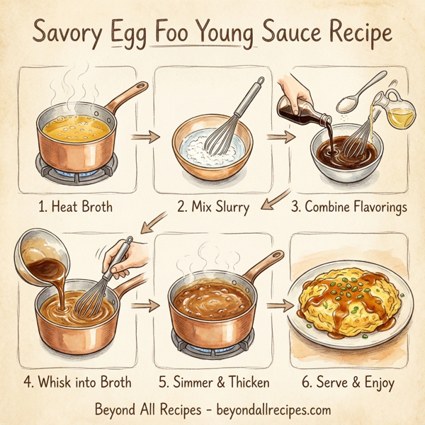 Savory Egg Foo Young Sauce instructions