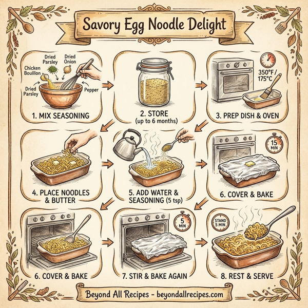 Savory Egg Noodle Delight instructions