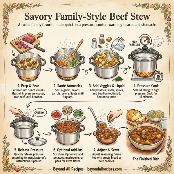 Savory Family-Style Beef Stew instructions