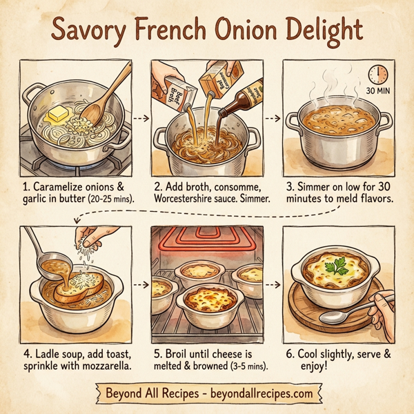 Savory French Onion Delight instructions