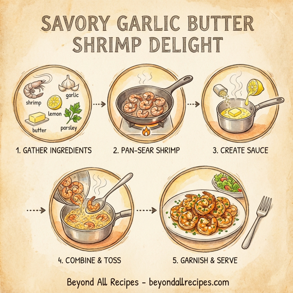 Savory Garlic Butter Shrimp Delight instructions