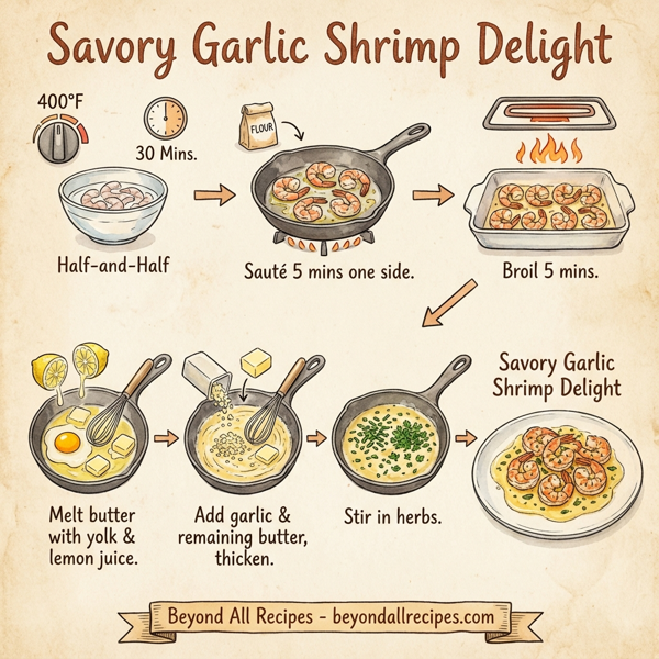 Savory Garlic Shrimp Delight instructions