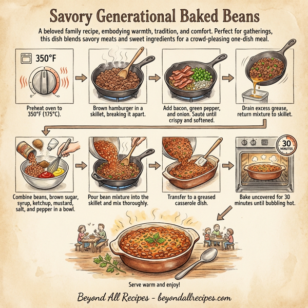 Savory Generational Baked Beans instructions