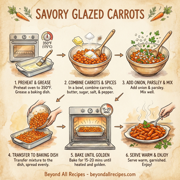 Savory Glazed Carrots instructions
