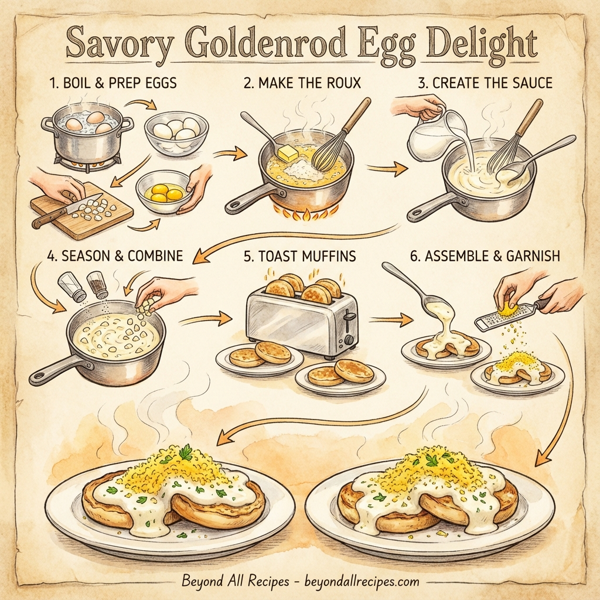 Savory Goldenrod Egg Delight instructions