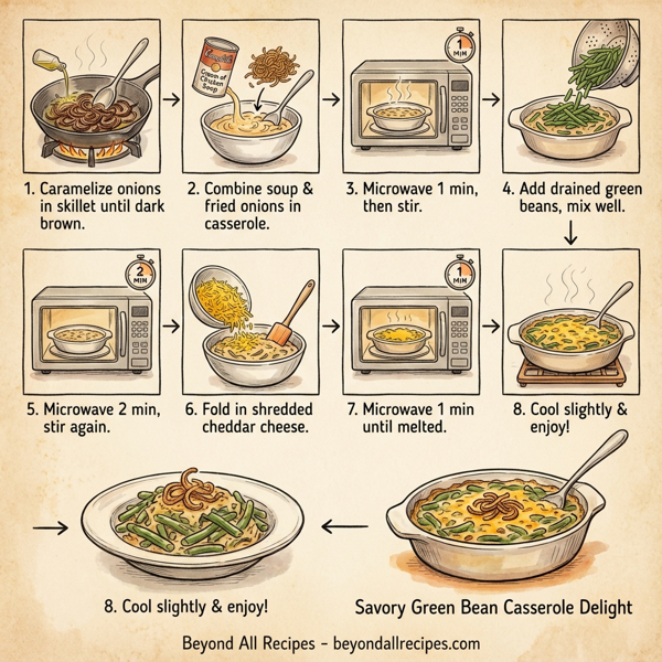 Savory Green Bean Casserole Delight instructions