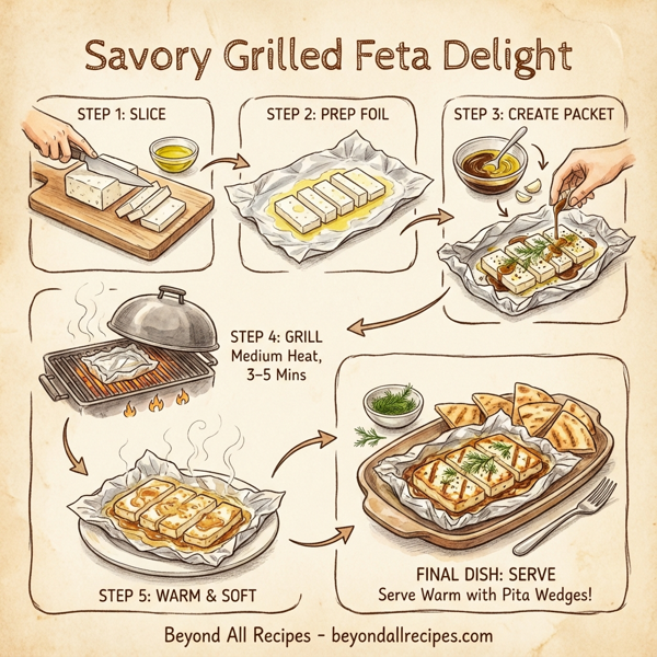 Savory Grilled Feta Delight instructions