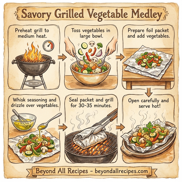 Savory Grilled Vegetable Medley instructions