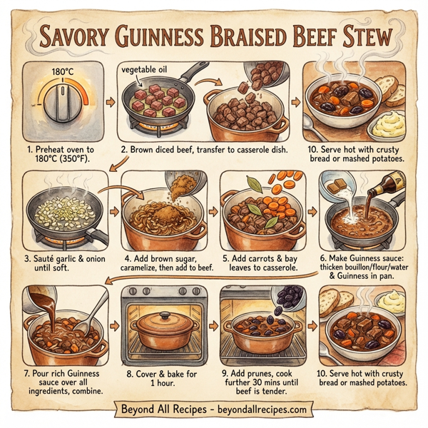 Savory Guinness Braised Beef Stew instructions