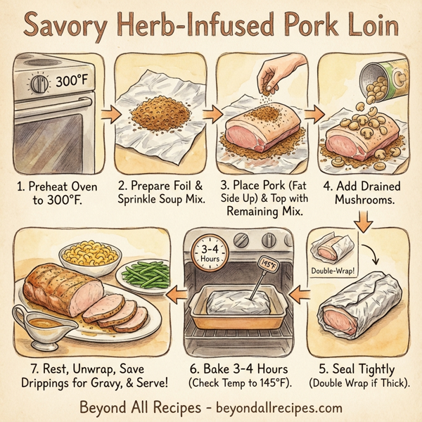 Savory Herb-Infused Pork Loin instructions