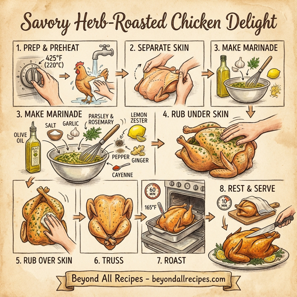 Savory Herb-Roasted Chicken Delight instructions