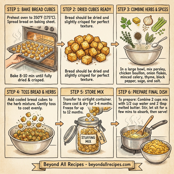 Savory Herb Stove Top Stuffing Mix instructions