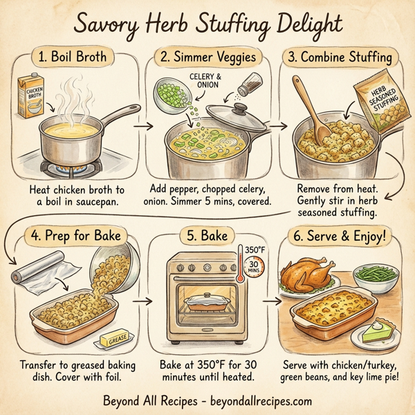 Savory Herb Stuffing Delight instructions
