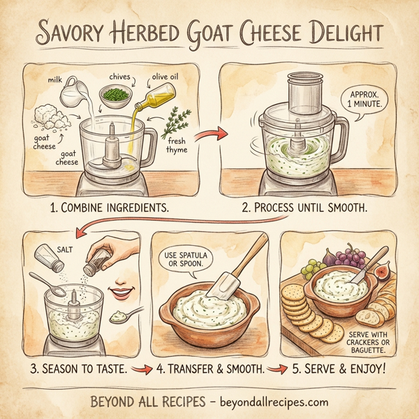 Savory Herbed Goat Cheese Delight instructions