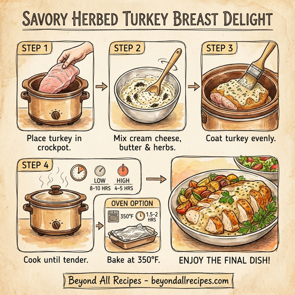Savory Herbed Turkey Breast Delight instructions