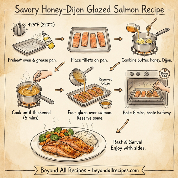 Savory Honey-Dijon Glazed Salmon instructions