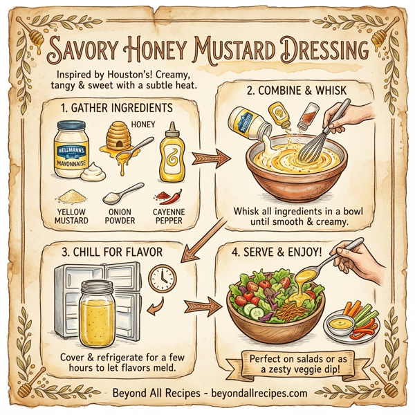 Savory Honey Mustard Dressing instructions